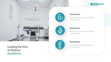 Pharmacy - Creative Business Google Slides Template, Deslizar 7, 05908, Modelos de Negócio — PoweredTemplate.com