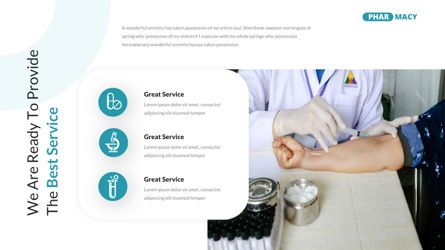 Pharmacy - Creative Business Google Slides Template, Diapositive 8, 05908, Modèles commerciaux — PoweredTemplate.com