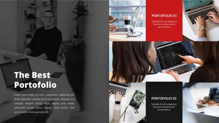 Marketing - Creative Business Powerpoint Template, Diapositiva 24, 05910, Modelos de negocios — PoweredTemplate.com