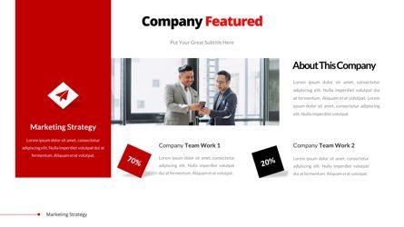 Marketing - Creative Business Powerpoint Template, Folie 4, 05910, Business Modelle — PoweredTemplate.com