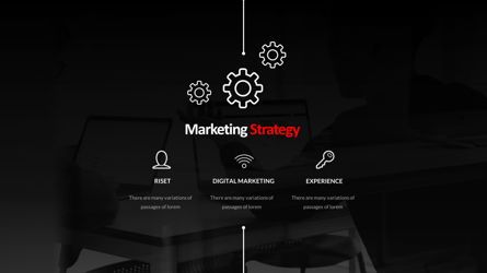 Marketing - Creative Business Powerpoint Template, Slide 5, 05910, Model Bisnis — PoweredTemplate.com