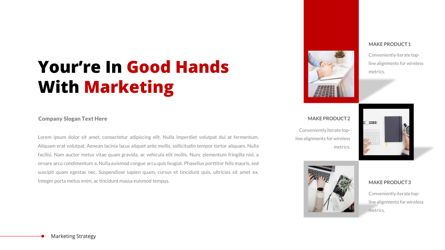 Marketing - Creative Business Google Slides Template, Slide 3, 05911, Business Models — PoweredTemplate.com