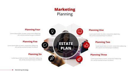 Marketing - Creative Business Google Slides Template, Diapositiva 34, 05911, Modelos de negocios — PoweredTemplate.com