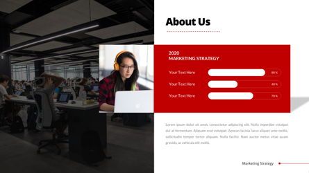 Marketing - Creative Business Google Slides Template, Slide 6, 05911, Business Models — PoweredTemplate.com