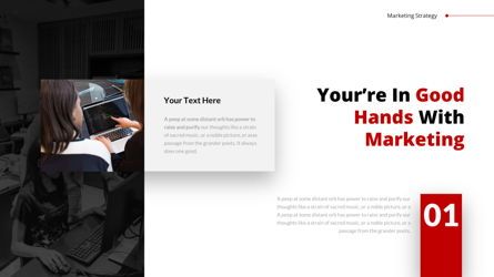 Marketing - Creative Business Google Slides Template, Diapositiva 8, 05911, Modelos de negocios — PoweredTemplate.com
