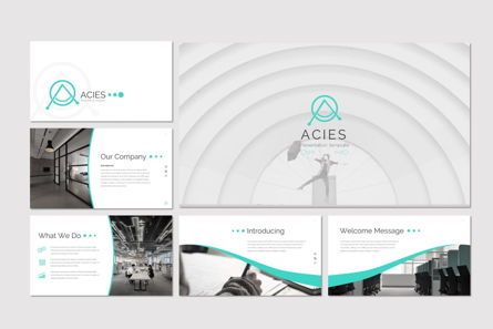 Acies - Google Slides Template, Slide 2, 05914, Presentation Templates — PoweredTemplate.com