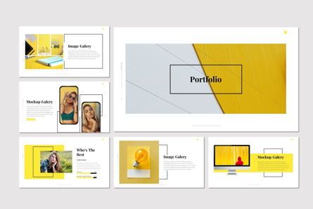 Amarillo - Google Slides Template, Diapositiva 5, 05917, Plantillas de presentación — PoweredTemplate.com