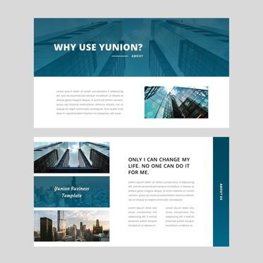 Yunion - PowerPoint Template, Diapositive 4, 05926, Modèles de présentations — PoweredTemplate.com