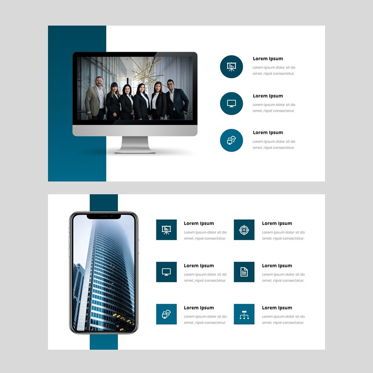 Yunion - PowerPoint Template, Diapositiva 9, 05926, Plantillas de presentación — PoweredTemplate.com
