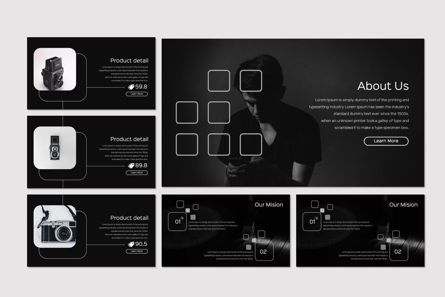 Arwaa - Google Slides Template, Diapositiva 3, 05942, Plantillas de presentación — PoweredTemplate.com