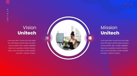 Unitech - Creative Business Google Slides Template, 幻灯片 8, 05949, 商业模式 — PoweredTemplate.com