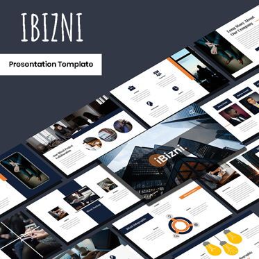 Ibizni - Business Google Slide Template, Theme Google Slides, 05973, Modèles de présentations — PoweredTemplate.com