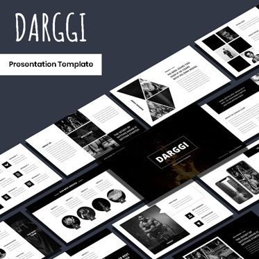Darggi - Business Google Slide Template, Tema de Google Slides, 05974, Plantillas de presentación — PoweredTemplate.com