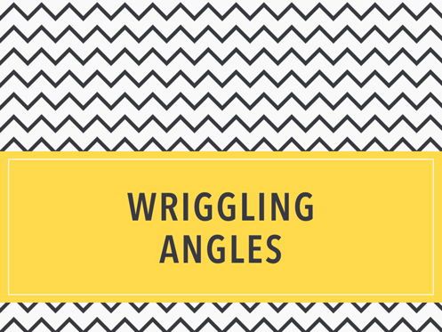 Wriggling Angles PowerPoint Template, Folie 9, 05999, Präsentationsvorlagen — PoweredTemplate.com