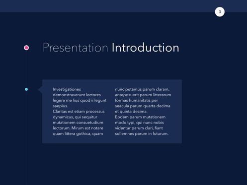 Space Cadet PowerPoint Template, Slide 4, 06000, Modelli Presentazione — PoweredTemplate.com