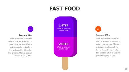 Food and Nutrition Presentation Infographics, Folie 18, 06037, Infografiken — PoweredTemplate.com