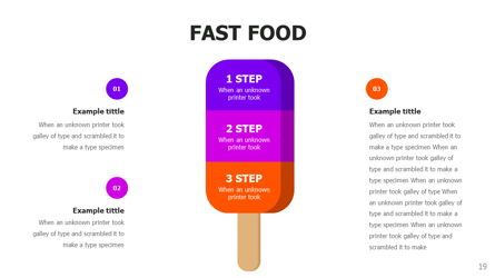 Food and Nutrition Presentation Infographics, Diapositive 19, 06037, Infographies — PoweredTemplate.com