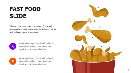 Food and Nutrition Presentation Infographics, Diapositiva 2, 06037, Infografías — PoweredTemplate.com