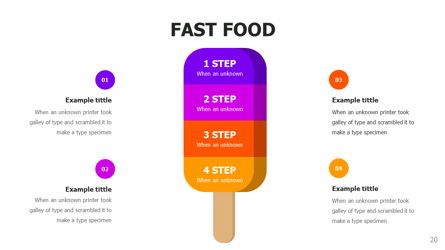 Food and Nutrition Presentation Infographics, Slide 20, 06037, Infographics — PoweredTemplate.com