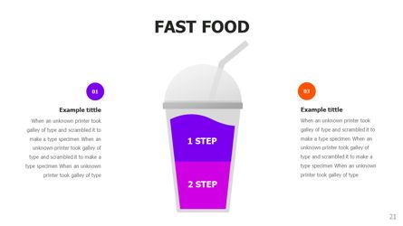 Food and Nutrition Presentation Infographics, Slide 21, 06037, Infographics — PoweredTemplate.com