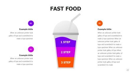 Food and Nutrition Presentation Infographics, Dia 22, 06037, Infographics — PoweredTemplate.com