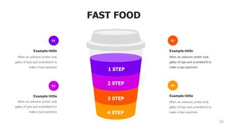 Food and Nutrition Presentation Infographics, スライド 24, 06037, インフォグラフィック — PoweredTemplate.com