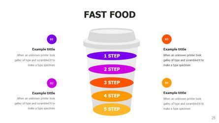 Food and Nutrition Presentation Infographics, Diapositiva 25, 06037, Infografías — PoweredTemplate.com