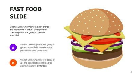 Food and Nutrition Presentation Infographics, Diapositiva 3, 06037, Infografías — PoweredTemplate.com