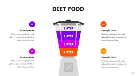 Food and Nutrition Presentation Infographics, Slide 38, 06037, Infografiche — PoweredTemplate.com
