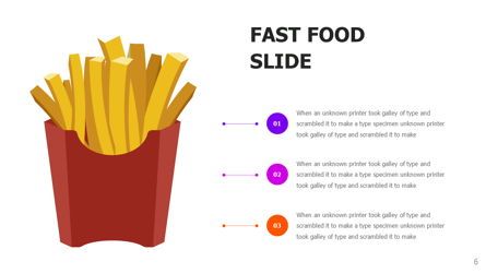 Food and Nutrition Presentation Infographics, Slide 6, 06037, Infografiche — PoweredTemplate.com