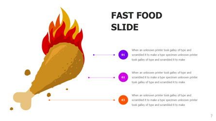 Food and Nutrition Presentation Infographics, Slide 7, 06037, Infografiche — PoweredTemplate.com