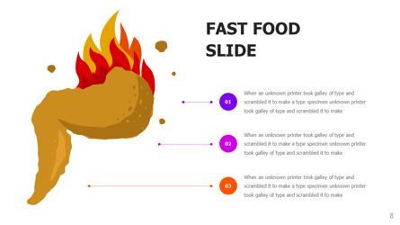 Food and Nutrition Presentation Infographics, Slide 8, 06037, Infografiche — PoweredTemplate.com