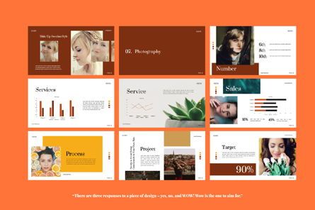Schon Creative Powerpoint, Slide 2, 06067, Presentation Templates — PoweredTemplate.com