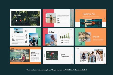 Tropicalism Business Google Slide, 幻灯片 2, 06079, 演示模板 — PoweredTemplate.com