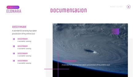 Elonara - Astronomy Powerpoint Template, Slide 19, 06080, Data Driven Diagrams and Charts — PoweredTemplate.com