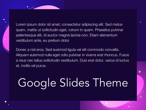 Skittish One Google Slides Template, Slide 10, 06085, Presentation Templates — PoweredTemplate.com