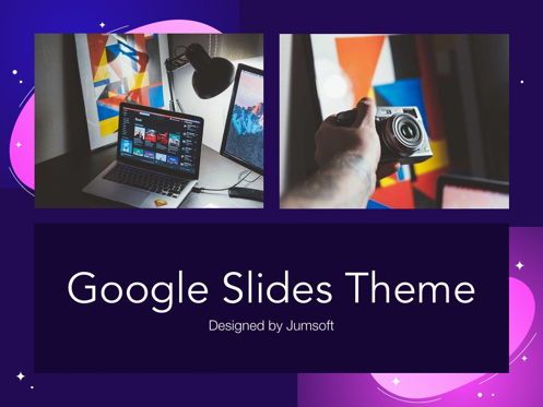 Skittish One Google Slides Template, Slide 11, 06085, Templat Presentasi — PoweredTemplate.com