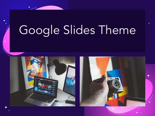 Skittish One Google Slides Template, Slide 13, 06085, Templat Presentasi — PoweredTemplate.com