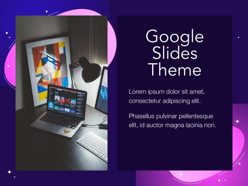 Skittish One Google Slides Template, 幻灯片 15, 06085, 演示模板 — PoweredTemplate.com