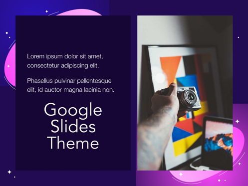 Skittish One Google Slides Template, Diapositiva 16, 06085, Plantillas de presentación — PoweredTemplate.com