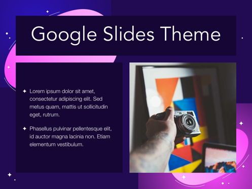 Skittish One Google Slides Template, Slide 27, 06085, Templat Presentasi — PoweredTemplate.com