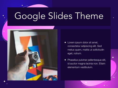 Skittish One Google Slides Template, Slide 28, 06085, Templat Presentasi — PoweredTemplate.com