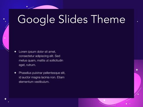 Skittish One Google Slides Template, Slide 29, 06085, Presentation Templates — PoweredTemplate.com
