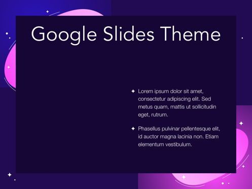 Skittish One Google Slides Template, 슬라이드 30, 06085, 프레젠테이션 템플릿 — PoweredTemplate.com