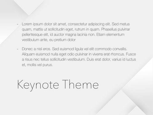 Unfolding Keynote Template, Slide 12, 06086, Presentation Templates — PoweredTemplate.com