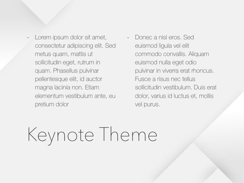 Unfolding Keynote Template, Slide 13, 06086, Presentation Templates — PoweredTemplate.com