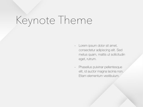 Unfolding Keynote Template, Slide 33, 06086, Presentation Templates — PoweredTemplate.com