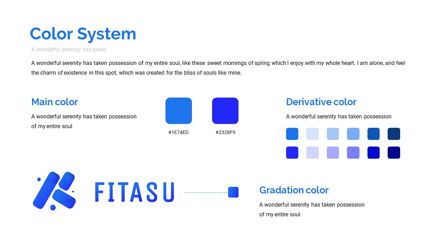 Fitasu - Brandbook Powerpoint Template, Diapositiva 14, 06088, Iconos — PoweredTemplate.com