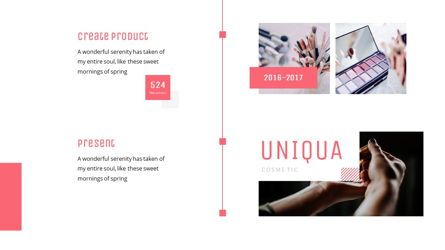 Uniqua - Cosmetics Powerpoint Template, Slide 11, 06089, Data Driven Diagrams and Charts — PoweredTemplate.com