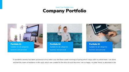 Bizpark - Business Powerpoint Template, Diapositiva 17, 06092, Modelos de negocios — PoweredTemplate.com